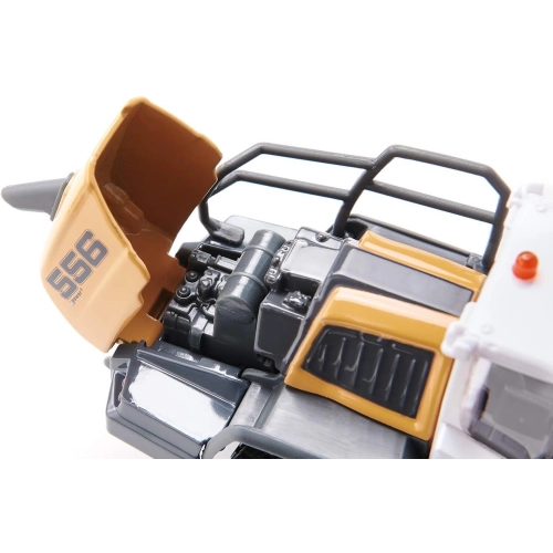 Ładowarka kołowa Liebherr L566 model metalowy SIKU S3561